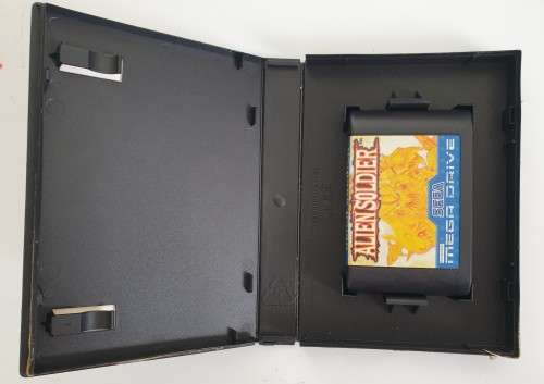 Alien Soldier Sega Mega Drive