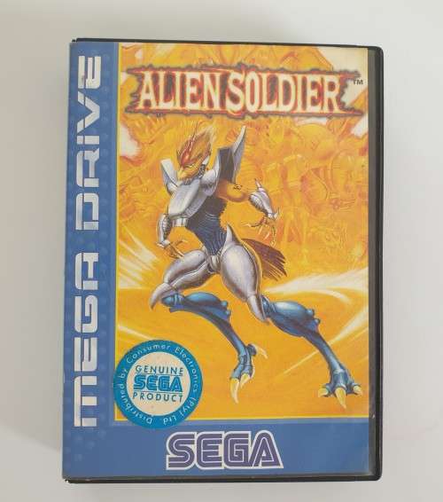 Alien Soldier Sega Mega Drive