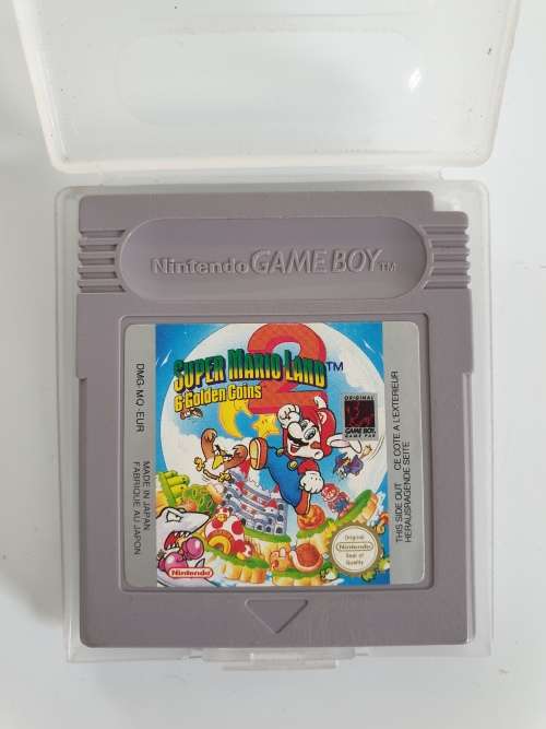 Super Mario Land 2 - Gameboy