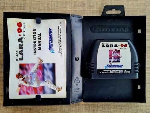 Brian Lara Cricket 96 - Sega Mega Drive
