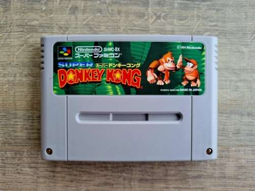 Donkey Kong Country - Super Famicom (SNES)