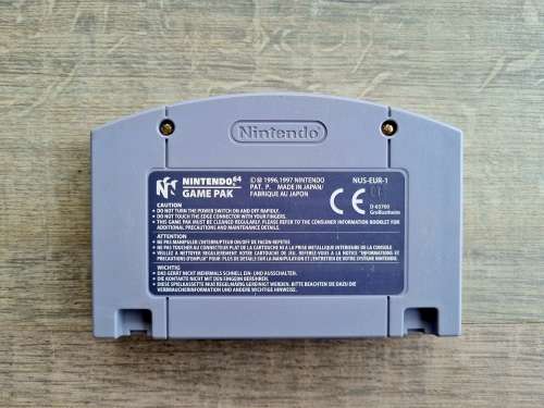 Killer Instinct Gold - Nintendo 64 (N64)