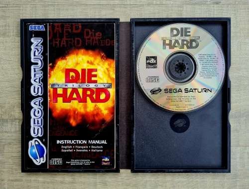 Die Hard Trilogy - Sega Saturn
