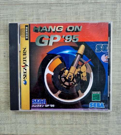 Hang on GP 95 - Sega Saturn (NTSC-J)
