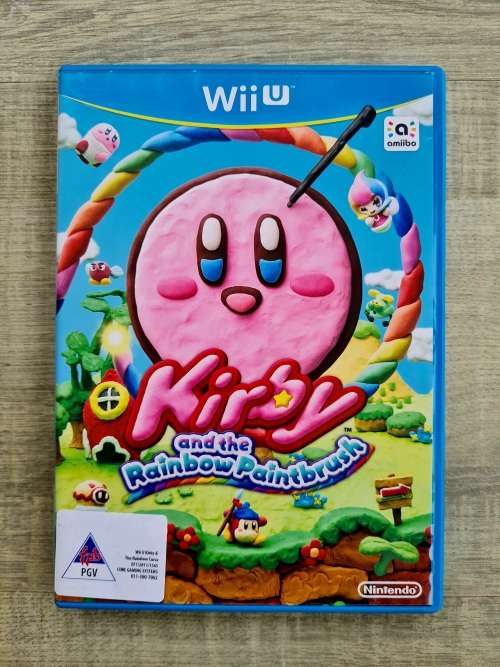 Kirby and the Rainbow Paintbrush - Nintendo Wii U