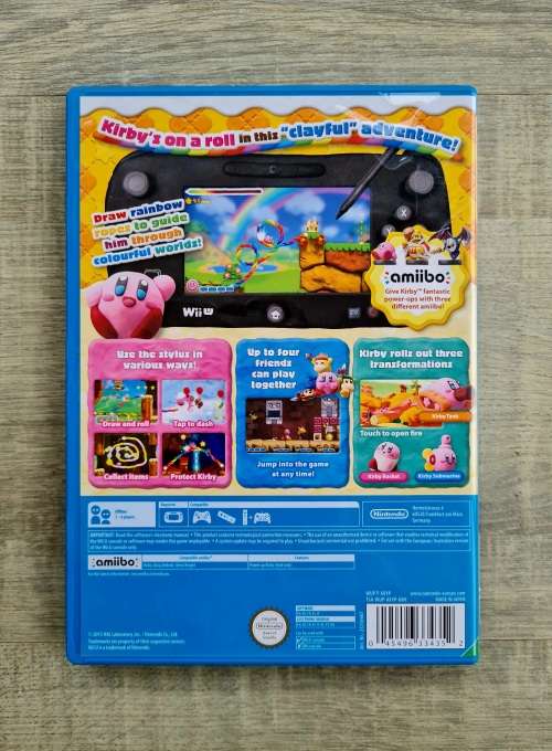 Kirby and the Rainbow Paintbrush - Nintendo Wii U