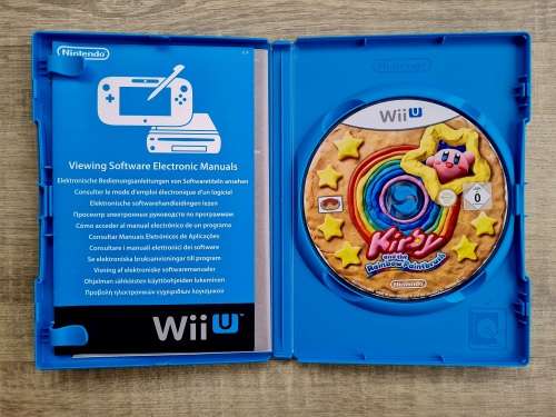 Kirby and the Rainbow Paintbrush - Nintendo Wii U