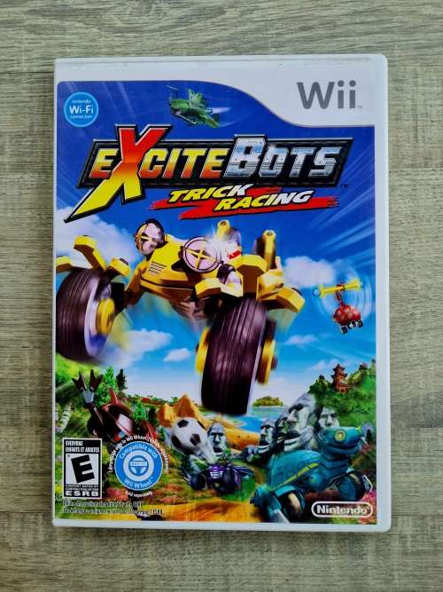 Exitebots - Nintendo Wii (NTSC)