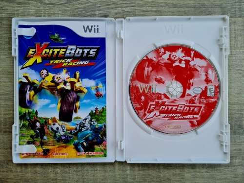 Exitebots - Nintendo Wii (NTSC)