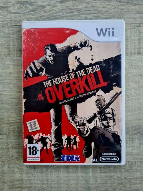 House of the Dead Overkill - Nintendo Wii
