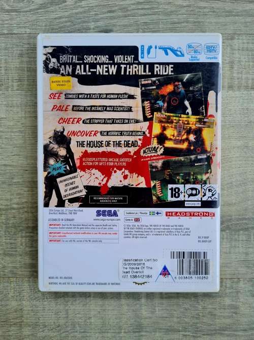 House of the Dead Overkill - Nintendo Wii