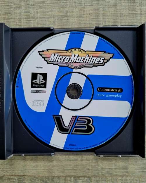 Micro Machines V3 - Playstation 1 (PS1)