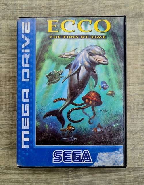 Ecco 2 - Sega Megadrive