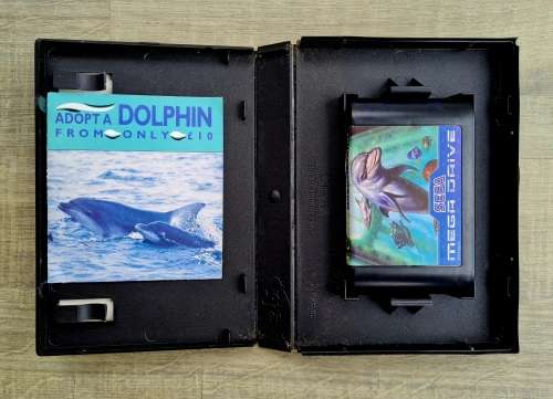 Ecco 2 - Sega Megadrive