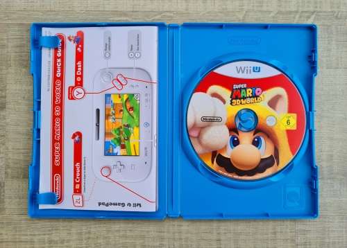 Super Mario 3D World - Nintendo Wii U