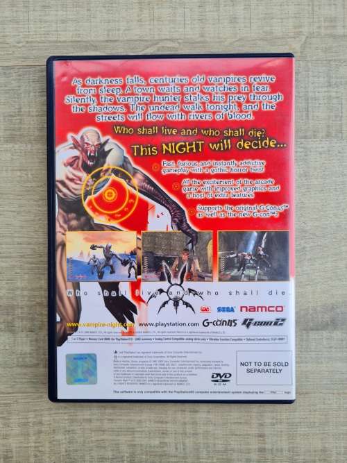 PS2 light gun bundle