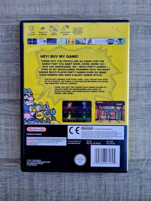 Warioware - Nintendo Gamecube