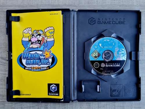Warioware - Nintendo Gamecube