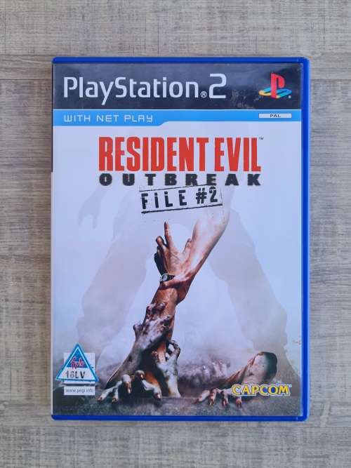 Resident Evil: Outbreak File 2 - Playstation 2(PS2)