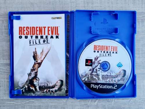 Resident Evil: Outbreak File 2 - Playstation 2(PS2)