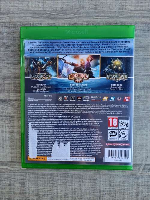 Bioshock: The Collection - Xbox One