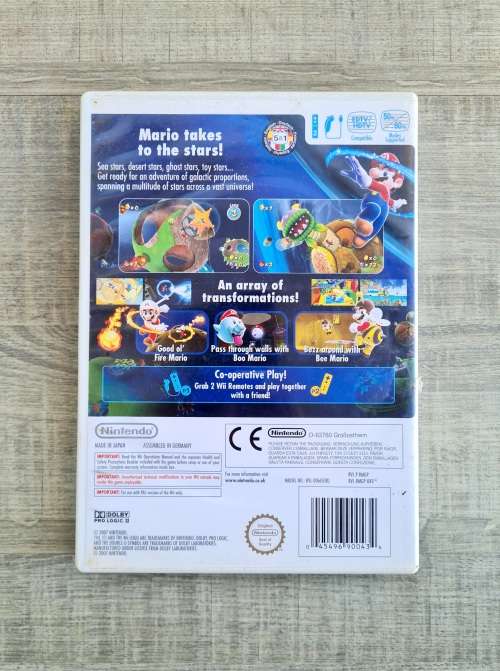 Super Mario Galaxy - Nintendo Wii