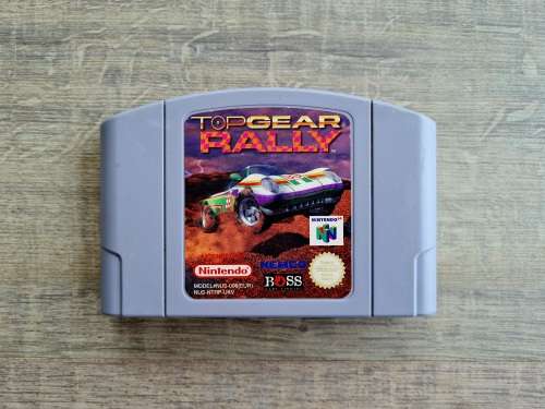 Top Gear Rally - Nintendo 64 (N64)