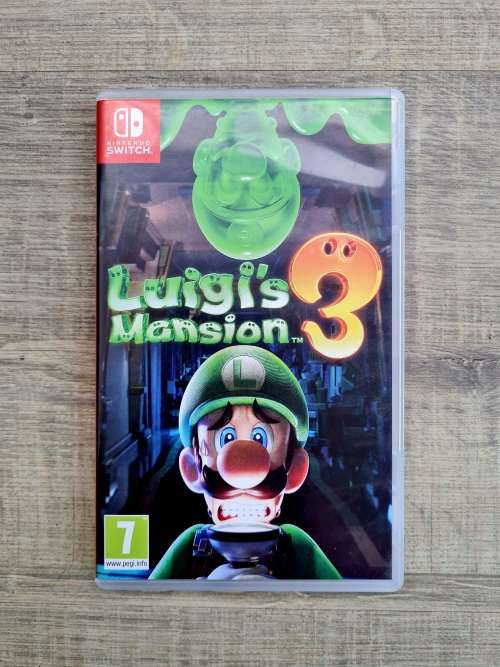 Luigi`s Mansion 3 - Nintendo Switch