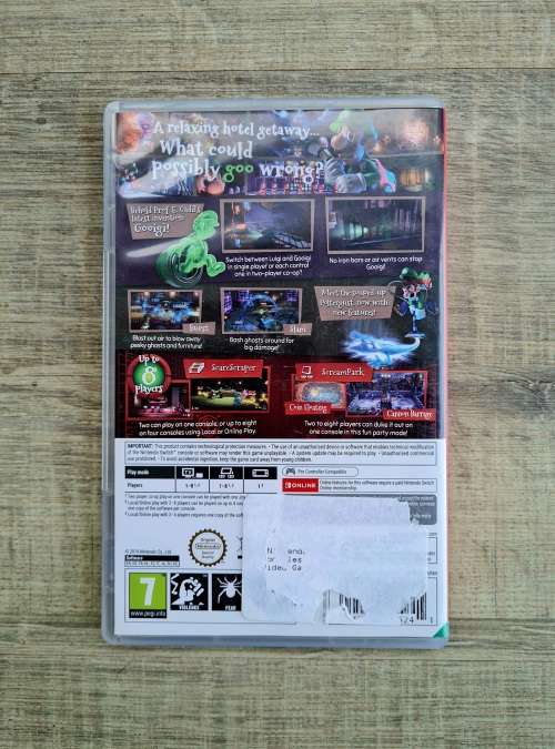 Luigi`s Mansion 3 - Nintendo Switch