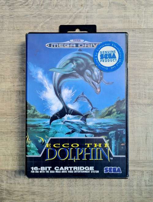 Ecco the Dolphin - Sega Megadrive