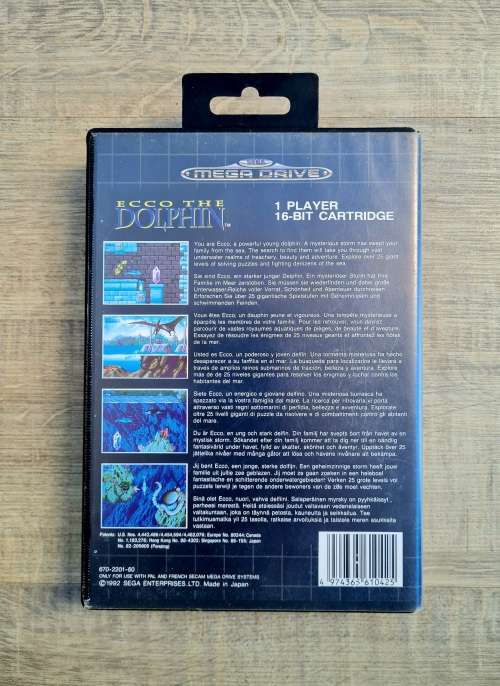 Ecco the Dolphin - Sega Megadrive