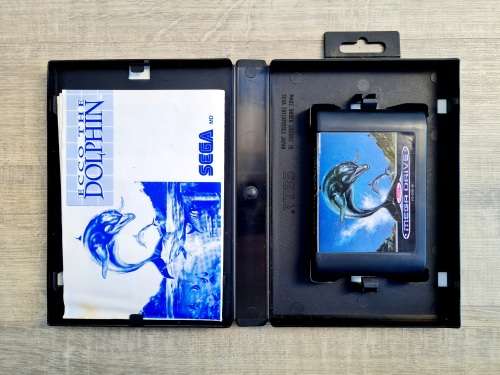 Ecco the Dolphin - Sega Megadrive