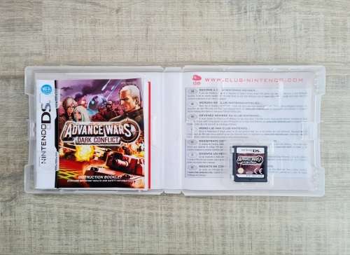 Advance Wars: Dark Conflict - Nintendo DS