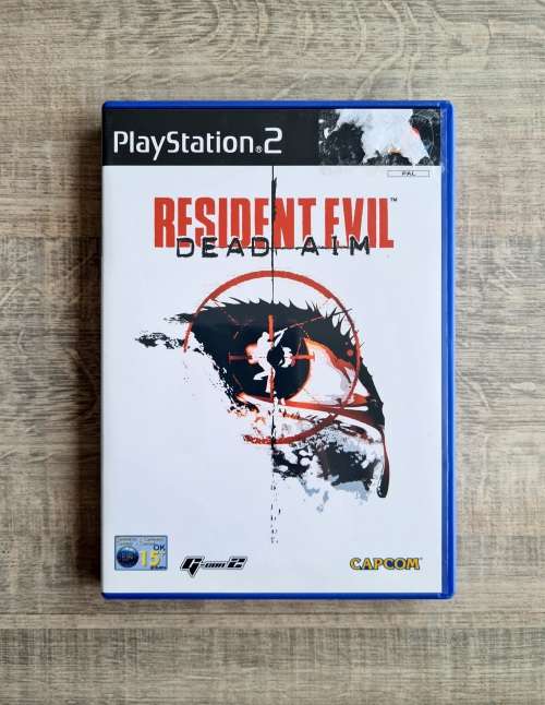 Resident Evil: Dead Aim - Playstation 2 (PS2)
