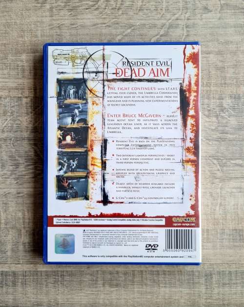 Resident Evil: Dead Aim - Playstation 2 (PS2)