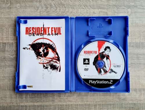 Resident Evil: Dead Aim - Playstation 2 (PS2)
