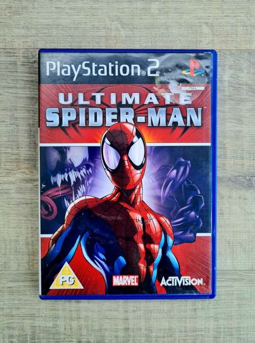 Ultimate Spider-man - Playstation 2 (PS2)