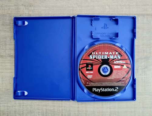 Ultimate Spider-man - Playstation 2 (PS2)