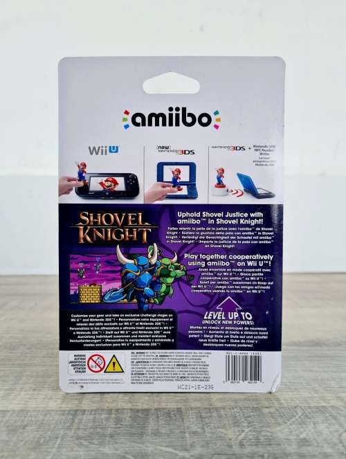 Shovel Knight Amiibo
