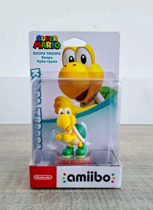 Koopa Troopa Amiibo - Super Mario Series