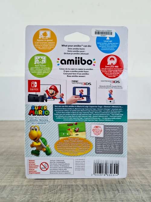 Koopa Troopa Amiibo - Super Mario Series