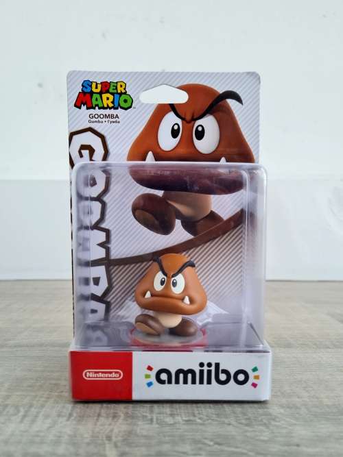 Goomba Amiibo - Super Mario Series