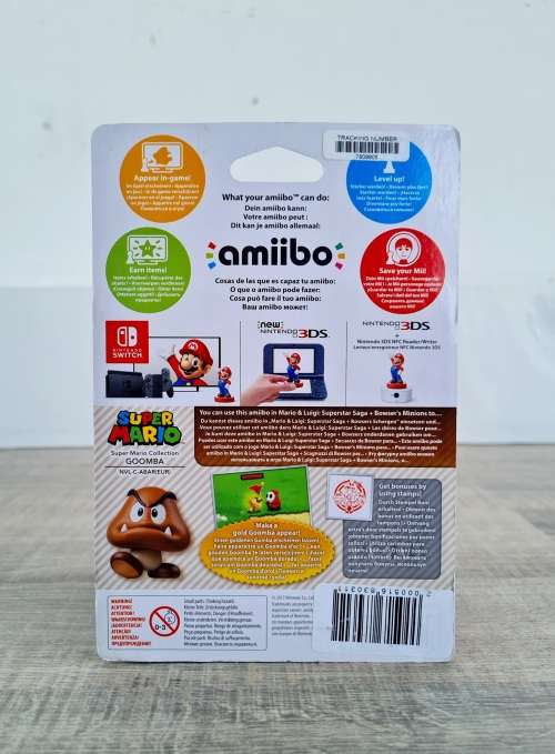 Goomba Amiibo - Super Mario Series