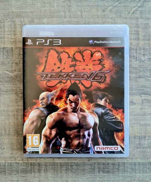 Tekken 6 - Playstation 3 (PS3)
