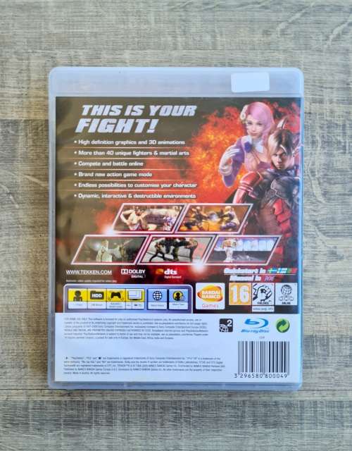 Tekken 6 - Playstation 3 (PS3)