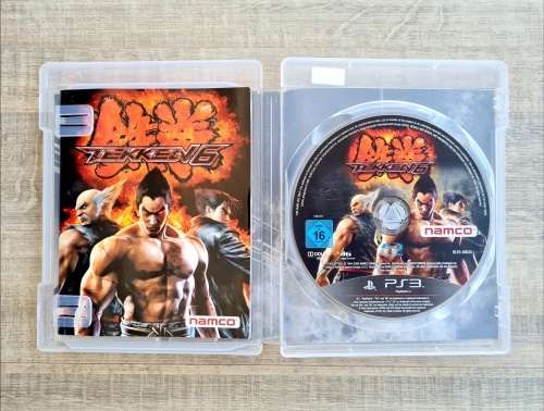 Tekken 6 - Playstation 3 (PS3)