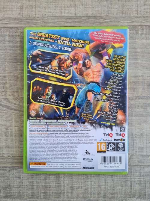 WWE All Stars - Xbox 360