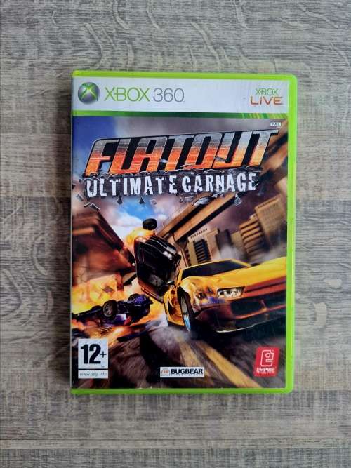 Flatout: Ultimate Carnage - Xbox 360