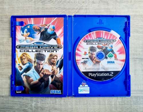 Sega Mega Drive Collection - Playstation 2 (PS2)