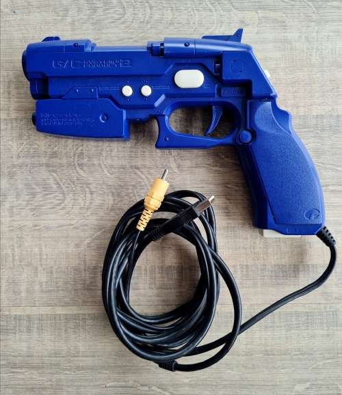 Guncon 2 Virtua Cop bundle - Playstation 2 (PS2)